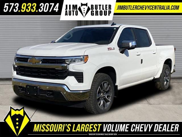 new 2025 Chevrolet Silverado 1500 car, priced at $53,887