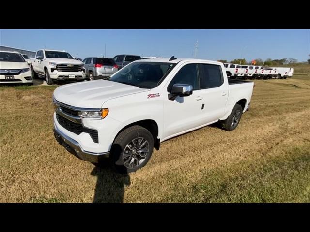 new 2025 Chevrolet Silverado 1500 car, priced at $53,887