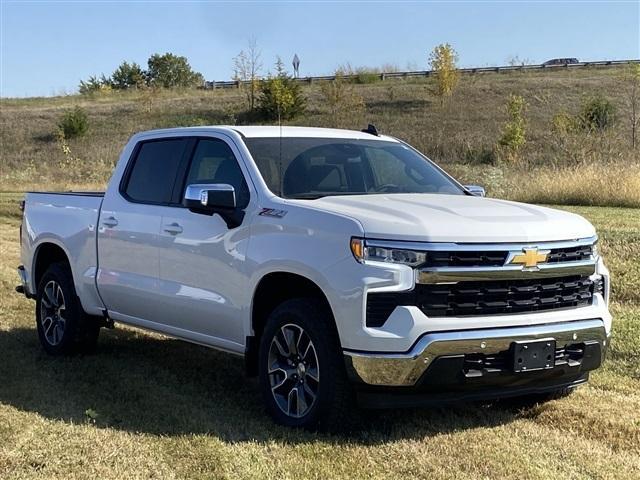 new 2025 Chevrolet Silverado 1500 car, priced at $53,887