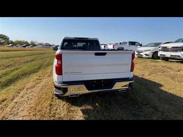 new 2025 Chevrolet Silverado 1500 car, priced at $53,887