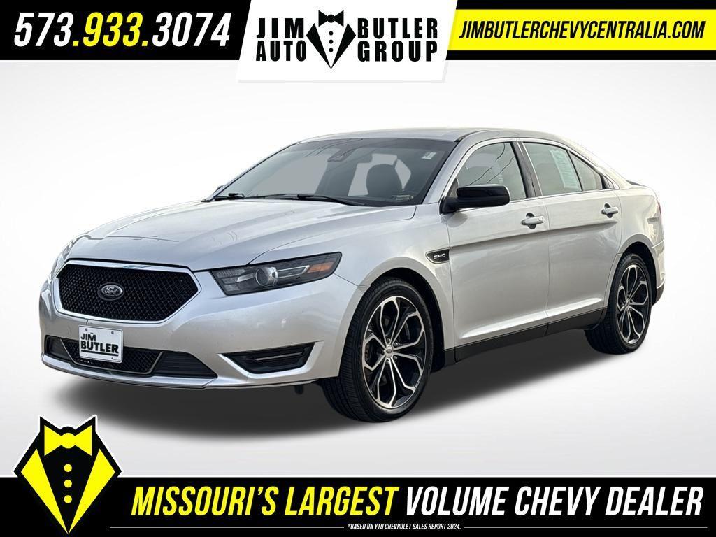 used 2018 Ford Taurus car, priced at $18,564