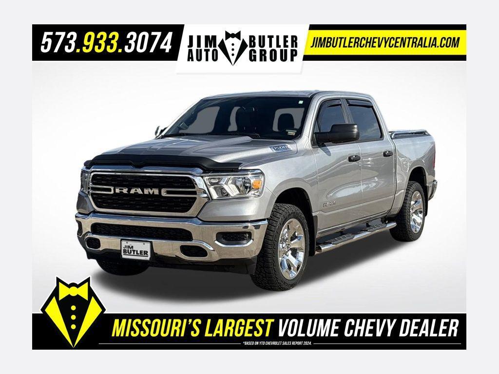 used 2023 Ram 1500 car, priced at $36,553