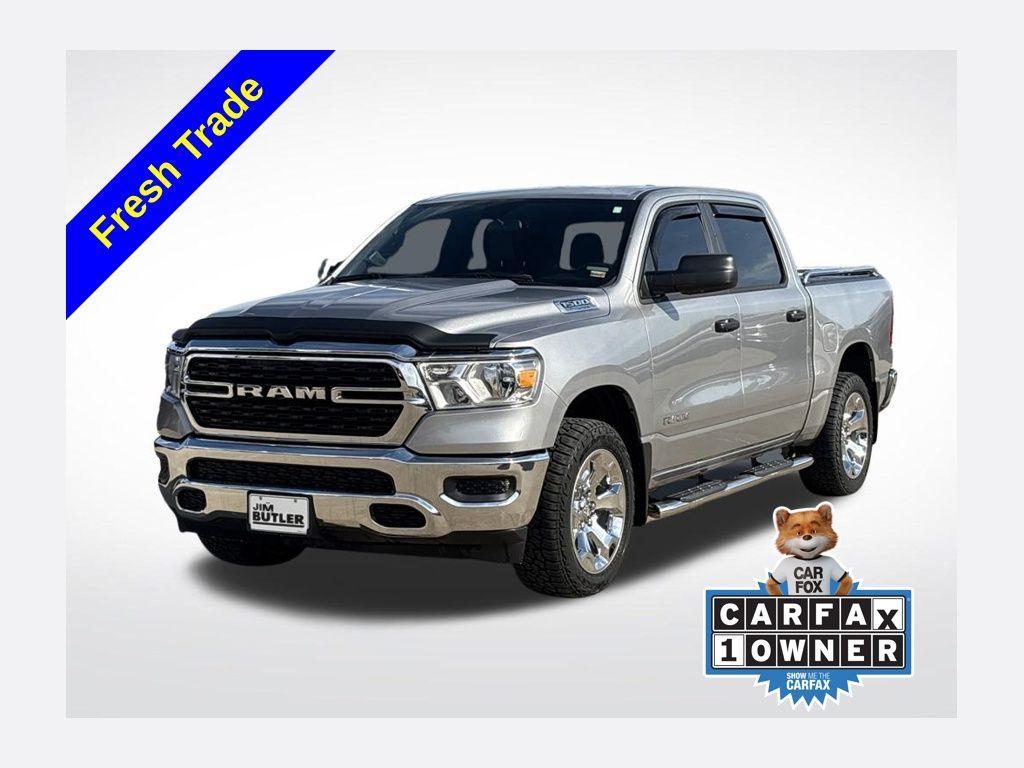 used 2023 Ram 1500 car, priced at $36,553