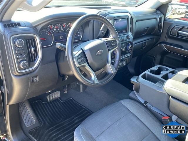 used 2021 Chevrolet Silverado 1500 car, priced at $35,765