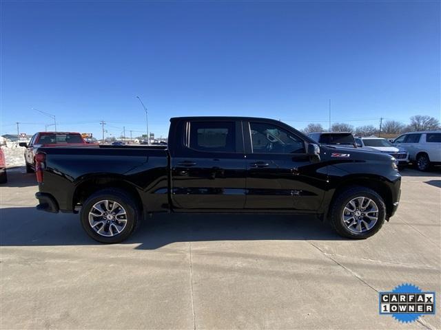 used 2021 Chevrolet Silverado 1500 car, priced at $35,765