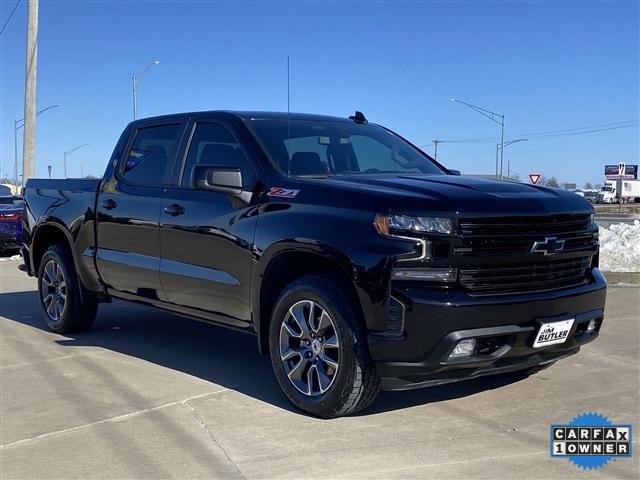 used 2021 Chevrolet Silverado 1500 car, priced at $35,765