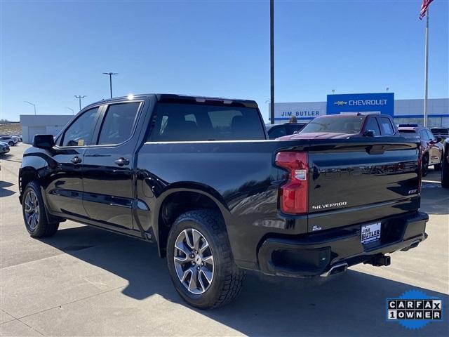 used 2021 Chevrolet Silverado 1500 car, priced at $35,765