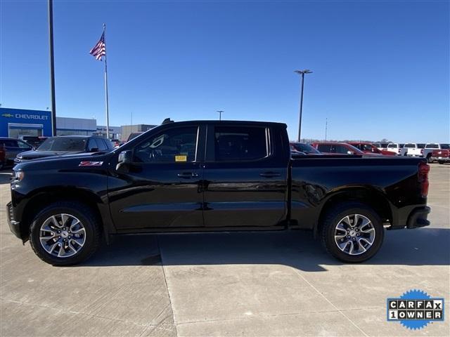 used 2021 Chevrolet Silverado 1500 car, priced at $35,765