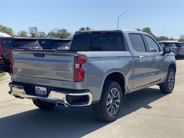 new 2025 Chevrolet Silverado 1500 car, priced at $53,887