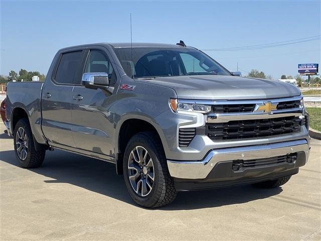 new 2025 Chevrolet Silverado 1500 car, priced at $53,887