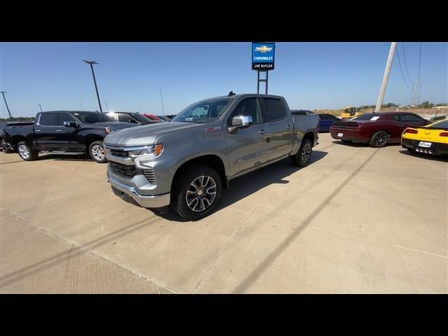 new 2025 Chevrolet Silverado 1500 car, priced at $53,887