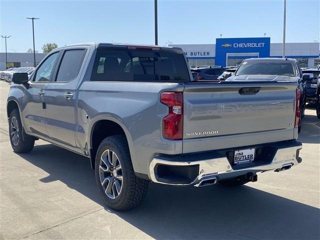 new 2025 Chevrolet Silverado 1500 car, priced at $53,887