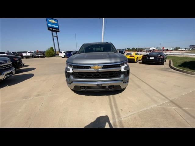 new 2025 Chevrolet Silverado 1500 car, priced at $53,887