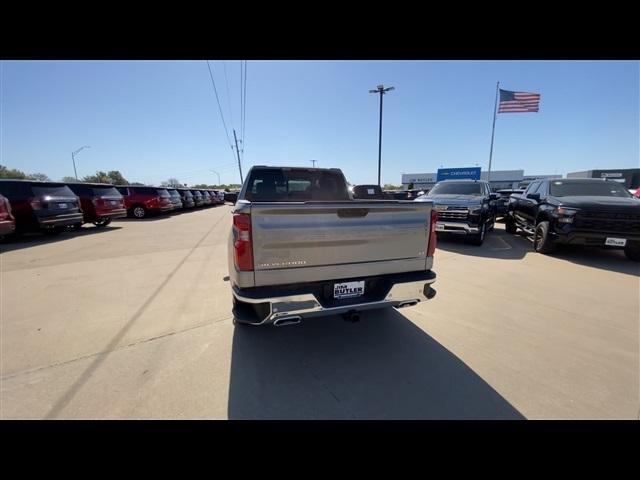 new 2025 Chevrolet Silverado 1500 car, priced at $53,887