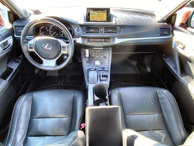 used 2012 Lexus CT 200h car, priced at $13,713