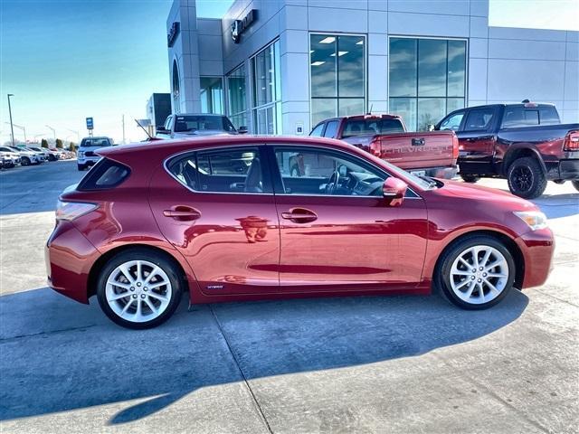 used 2012 Lexus CT 200h car, priced at $13,713