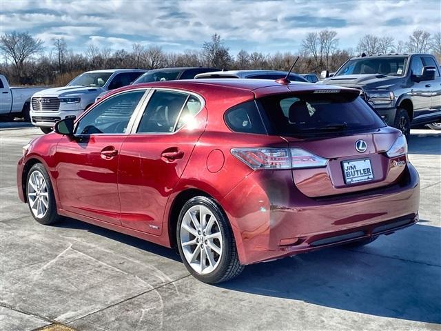 used 2012 Lexus CT 200h car, priced at $13,713