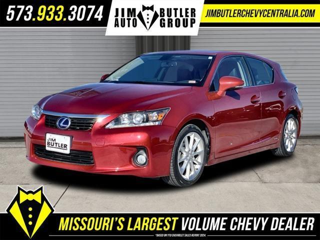 used 2012 Lexus CT 200h car, priced at $11,953