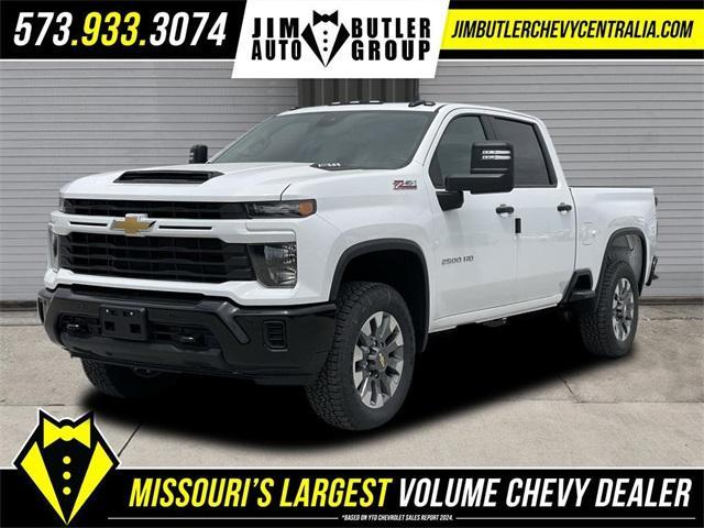 new 2025 Chevrolet Silverado 2500 car, priced at $53,255
