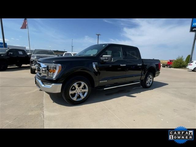 used 2022 Ford F-150 car, priced at $44,837