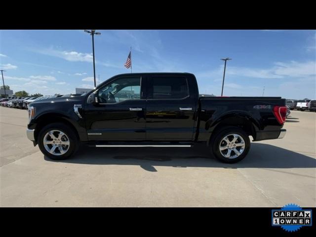 used 2022 Ford F-150 car, priced at $44,837