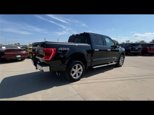 used 2022 Ford F-150 car, priced at $41,689