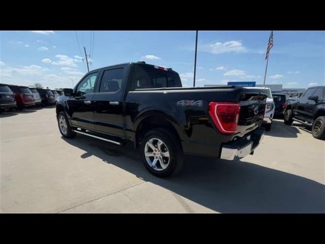 used 2022 Ford F-150 car, priced at $41,689