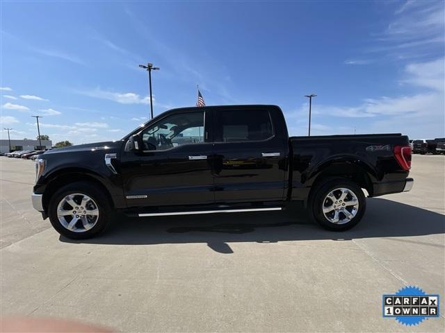 used 2022 Ford F-150 car, priced at $44,837