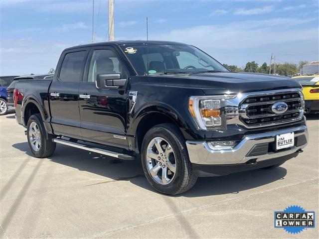 used 2022 Ford F-150 car, priced at $44,837