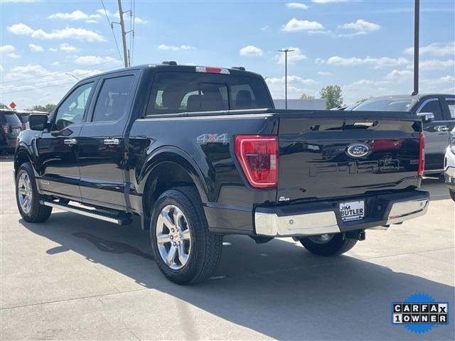 used 2022 Ford F-150 car, priced at $44,837