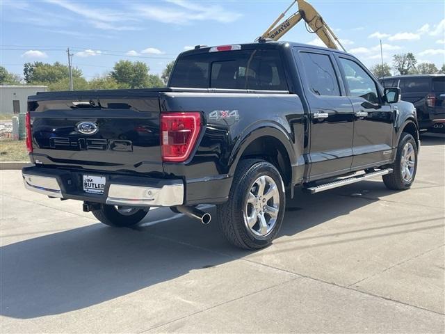 used 2022 Ford F-150 car, priced at $41,689