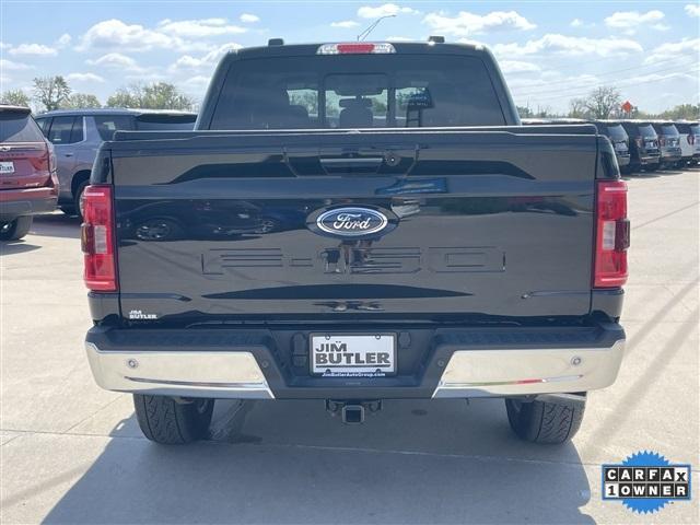 used 2022 Ford F-150 car, priced at $44,837