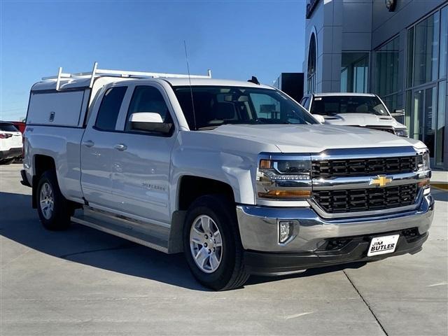 used 2018 Chevrolet Silverado 1500 car, priced at $20,028