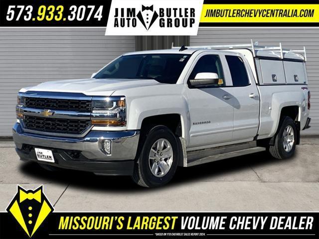 used 2018 Chevrolet Silverado 1500 car, priced at $20,028