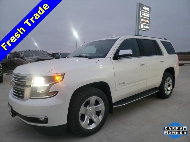 used 2017 Chevrolet Tahoe car