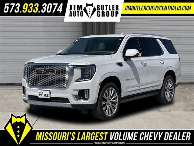 used 2022 GMC Yukon car, priced at $46,903