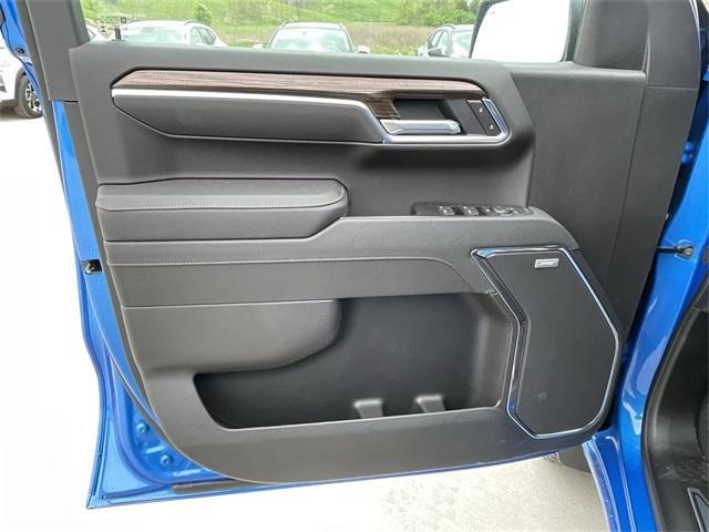 new 2025 Chevrolet Silverado 1500 car, priced at $60,600
