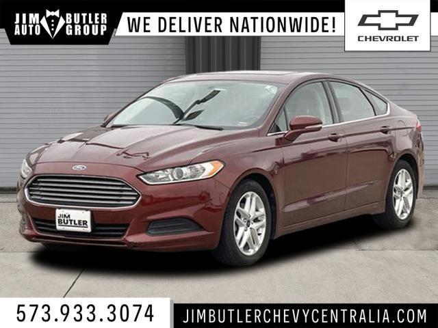 used 2016 Ford Fusion car, priced at $6,755