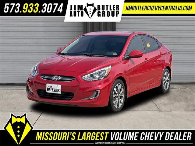 used 2017 Hyundai Accent car, priced at $13,875
