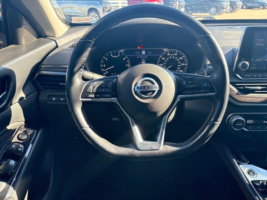 used 2020 Nissan Altima car, priced at $15,000