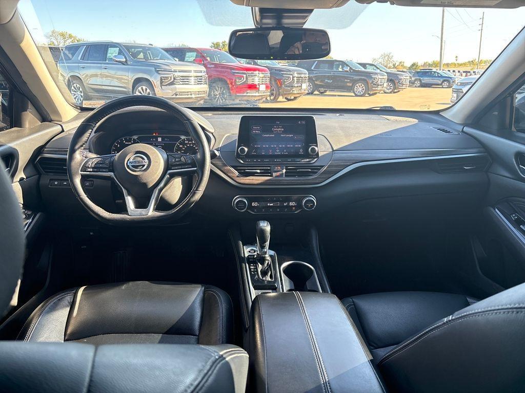 used 2020 Nissan Altima car, priced at $15,000