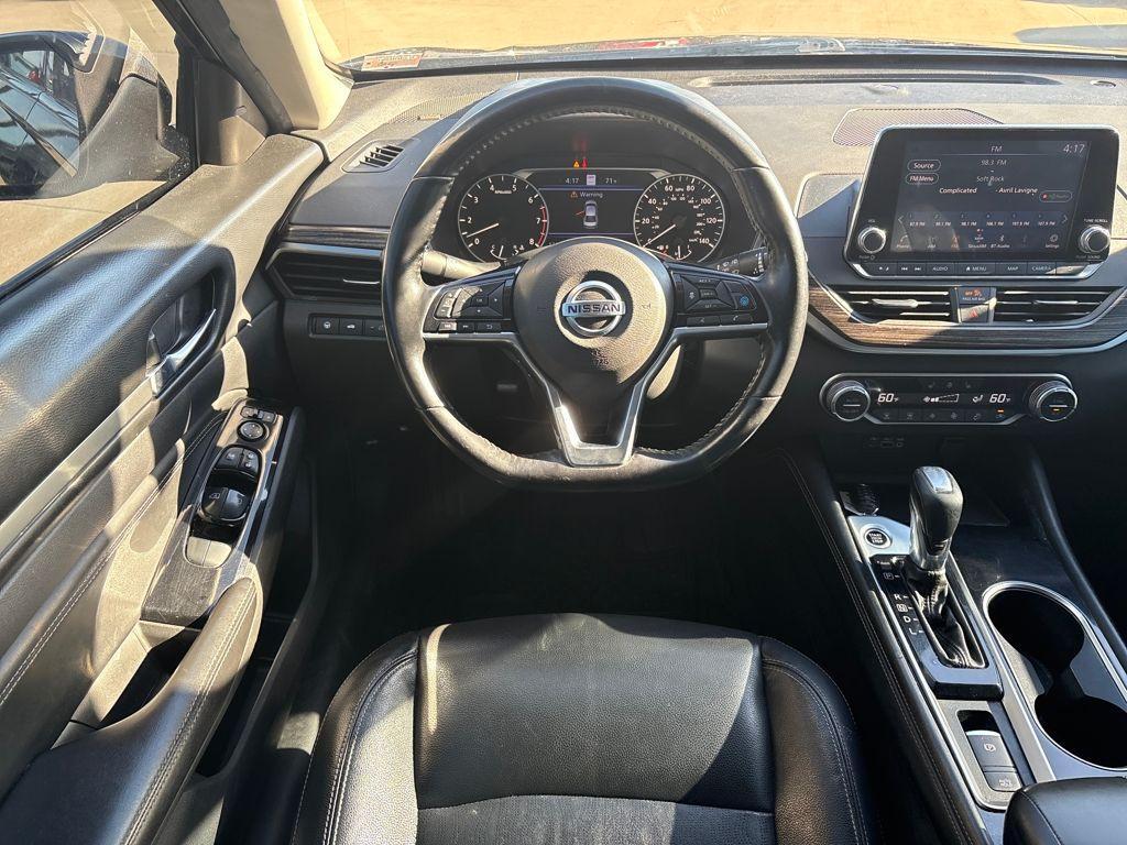 used 2020 Nissan Altima car, priced at $15,000