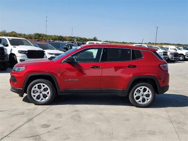 new 2025 Jeep Compass car, priced at $25,628