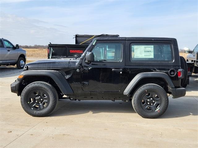 new 2025 Jeep Wrangler car, priced at $29,994