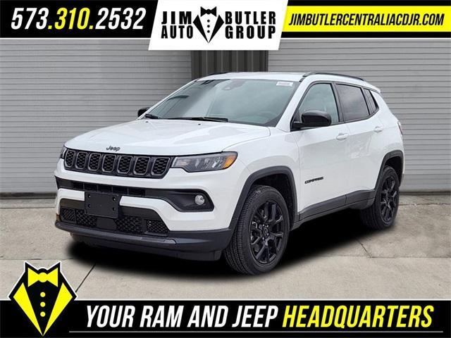 new 2025 Jeep Compass car, priced at $25,274