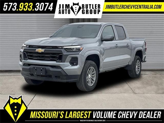 new 2025 Chevrolet Colorado car, priced at $43,017