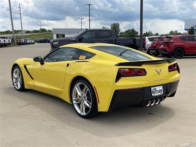 used 2016 Chevrolet Corvette car, priced at $48,566