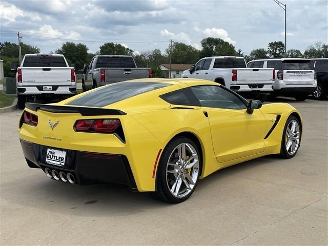 used 2016 Chevrolet Corvette car, priced at $48,566