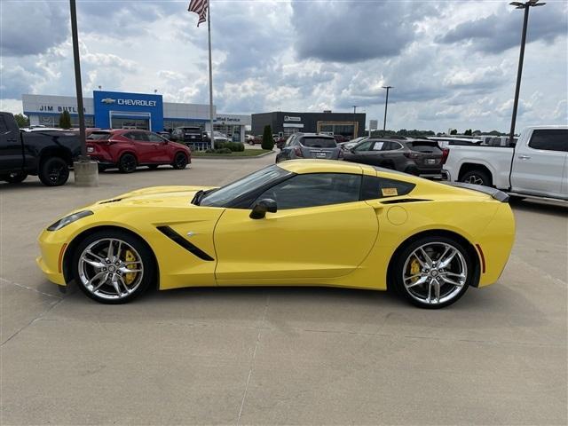 used 2016 Chevrolet Corvette car, priced at $48,566