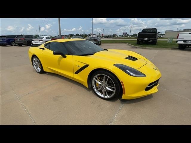 used 2016 Chevrolet Corvette car, priced at $48,566